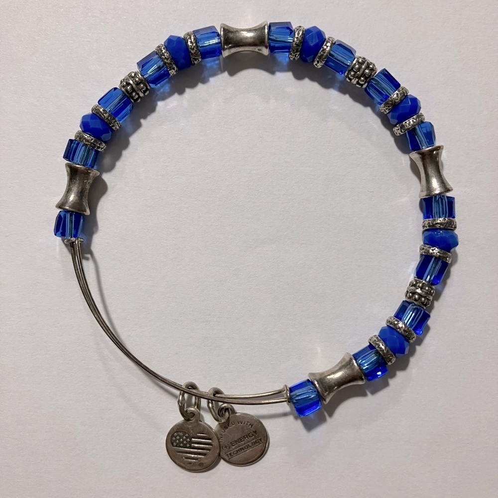 Beaded Alex & Ani Bangle Bracelet